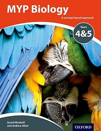 MYP Biology: a Concept Based Approach | Studium